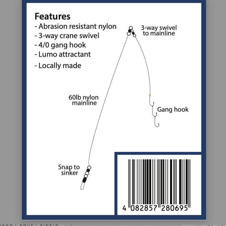 Australian Salmon Fishing Rig Salmon Sale Trolling Herring