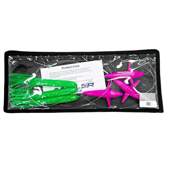 Angler 5in Bird Octopus Teaser Rigged - TackleWest 