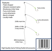 Angler Deep Drop Rig - TackleWest 