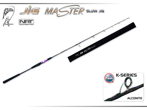 Assassin Jigmaster Slow - TackleWest 