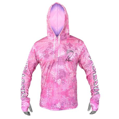 Assassin Hoody Hex Pink Camo - TackleWest 
