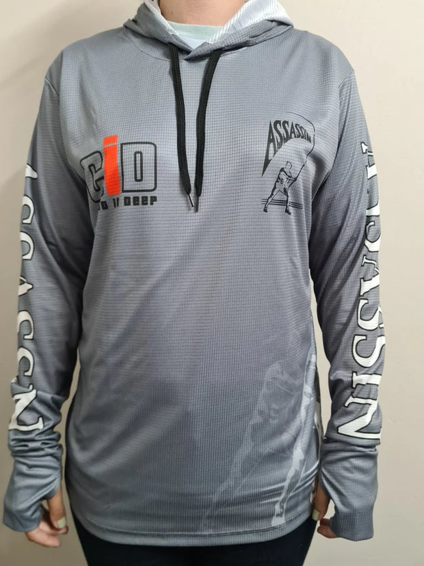 Assassin Hoody Ifish 10 Year Anniversary - TackleWest 