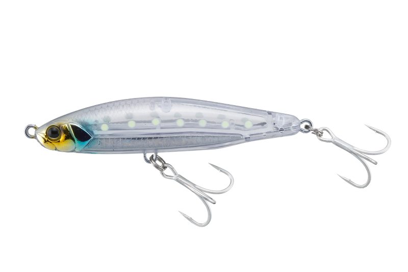 Leurre Coulant Jackall Big Backer Fall Trick 103 - Pencil 41.1g Pour Bar - Neuf