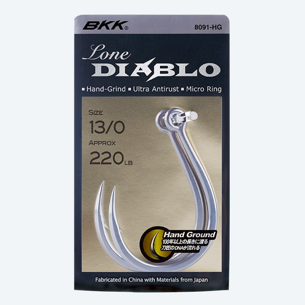BKK Diablo Inline Single Hook - Tackle West 