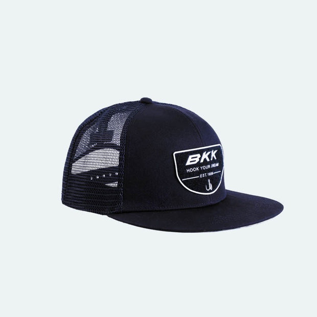 Bkk Legacy Snapback Hat Blue - TackleWest 