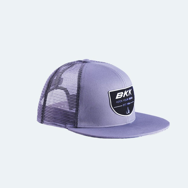 Bkk Legacy Snapback Hat Grey - TackleWest 
