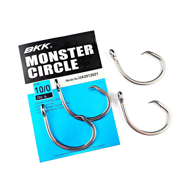 BKK Monster Circle Hook - Tackle West 