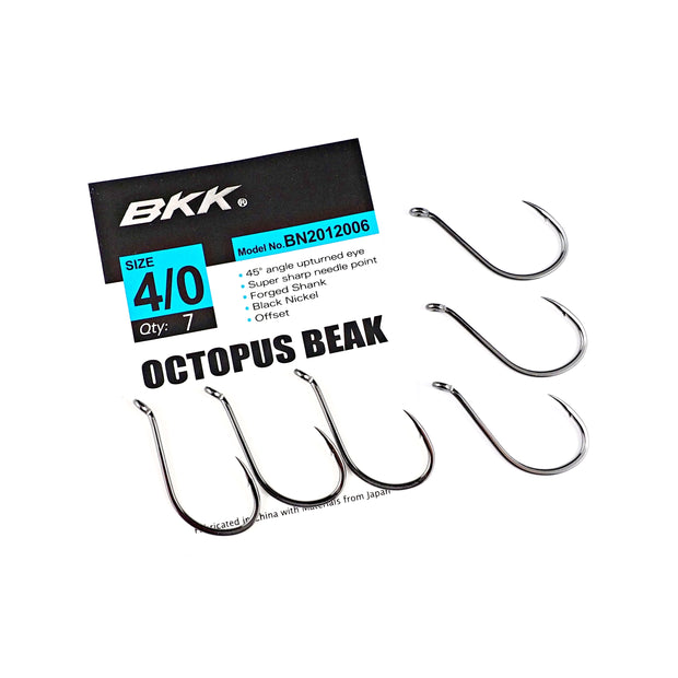 BKK Octopus Beak Hook - Tackle West 
