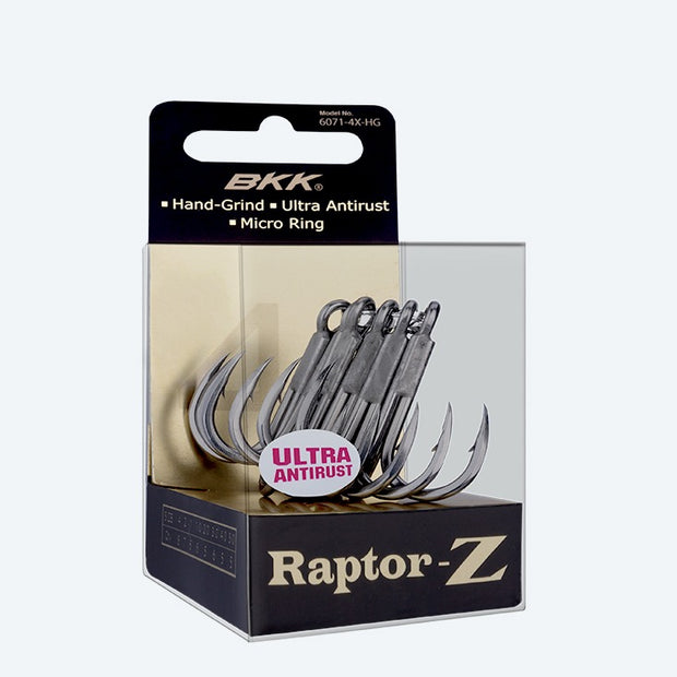 BKK Raptor Z Treble - Tackle West 