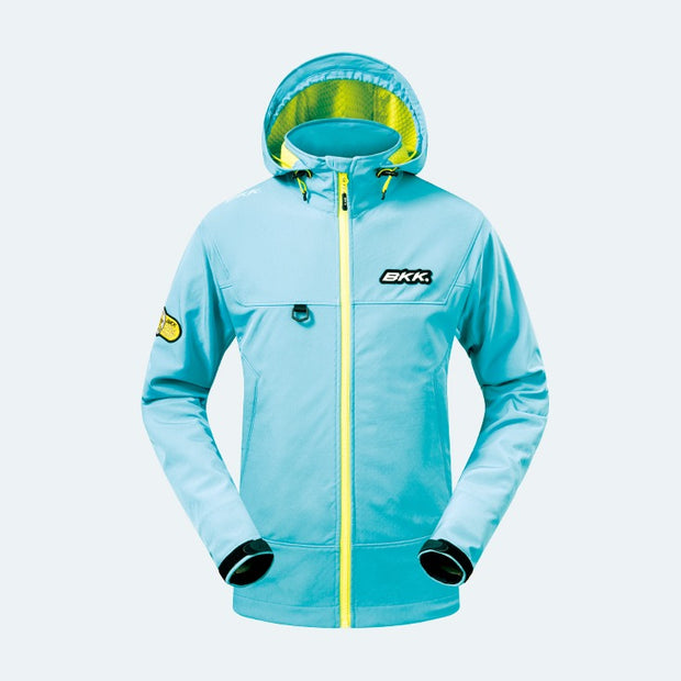 BKK Soft Shell Jacket Blue