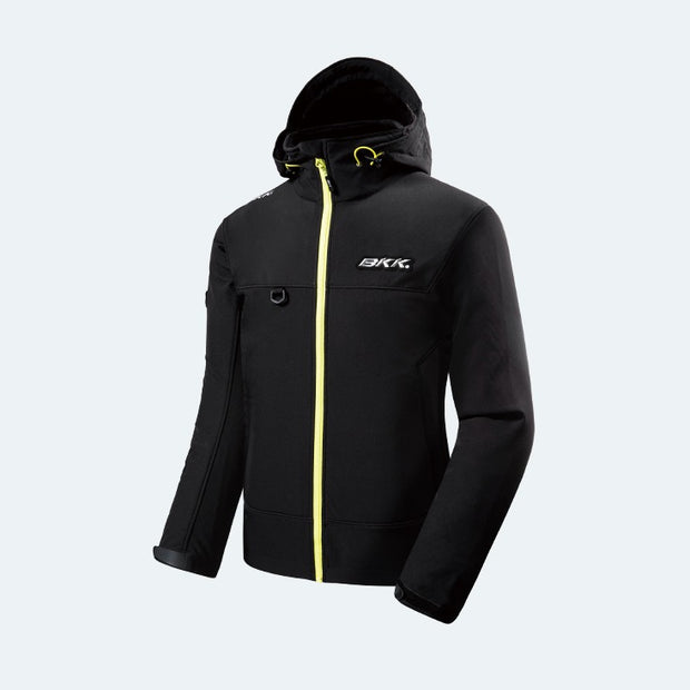 BKK Soft Shell Jacket Black TackleWest