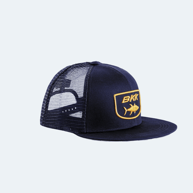 Bkk Tuna Snapback Hat Blue - TackleWest 