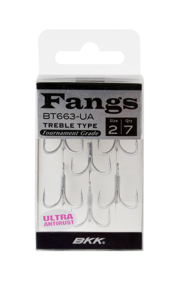 BKK Fang BT663 Treble - Tackle West 