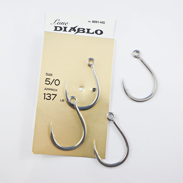 BKK Diablo Inline Single Hook - Tackle West 
