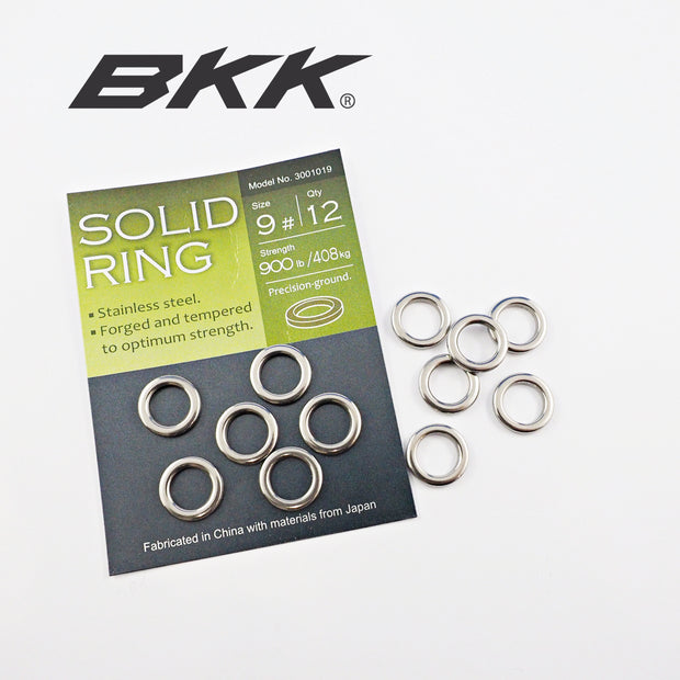 BKK Solid Rings - Tackle West 