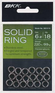 BKK Solid Rings - Tackle West 