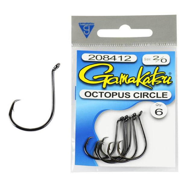 Gamakatsu Octopus Circle Pre Pack - Tackle West 