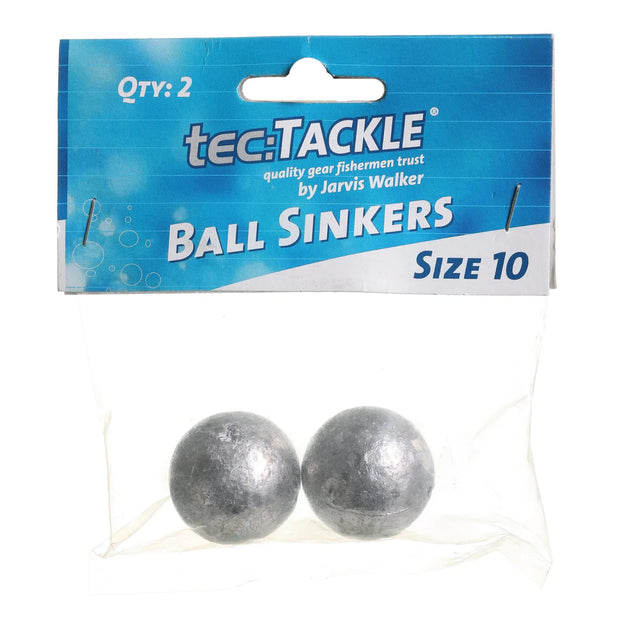 Tectackle Ball Sinker - TackleWest 