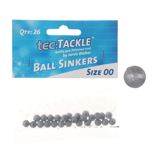 Tectackle Ball Sinker - TackleWest 