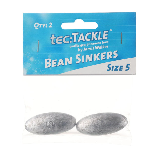 Tectackle Bean Sinker - TackleWest 