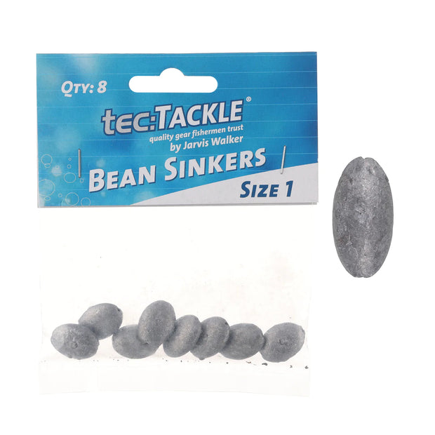 Tectackle Bean Sinker - TackleWest 