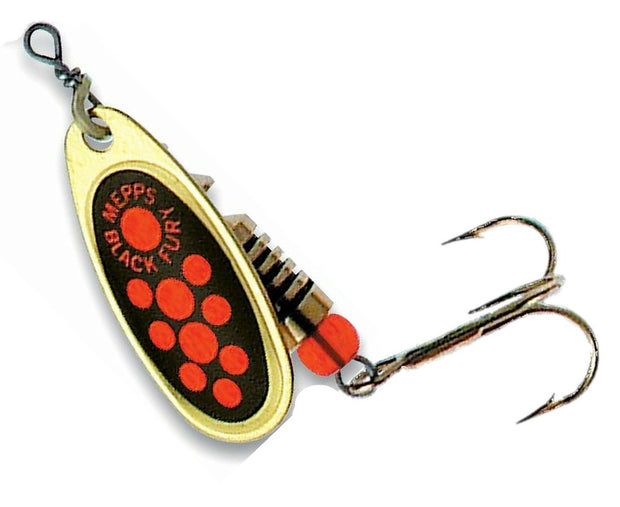 Mepps Black Fury - TackleWest 