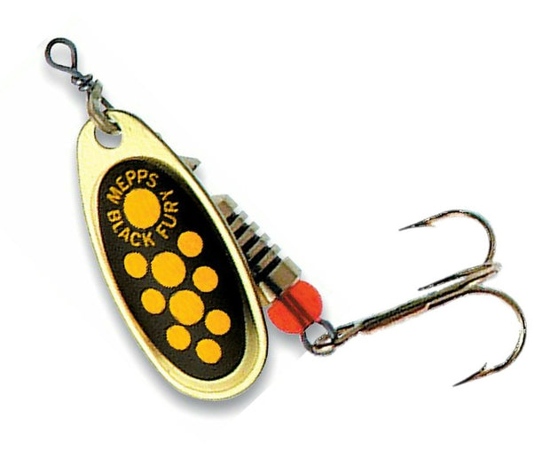 Mepps Black Fury Spinner - Tackle West 