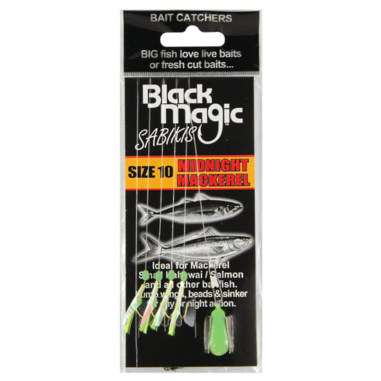 Black Magic Midnight Mackerel - Tackle West 