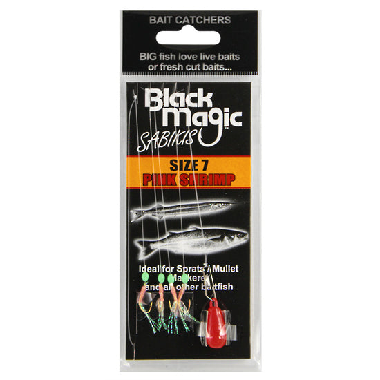 Black Magic Pink Shrimp - Tackle West 