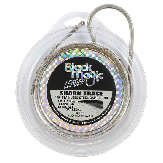 Black Magic Shark Trace - Tackle West 