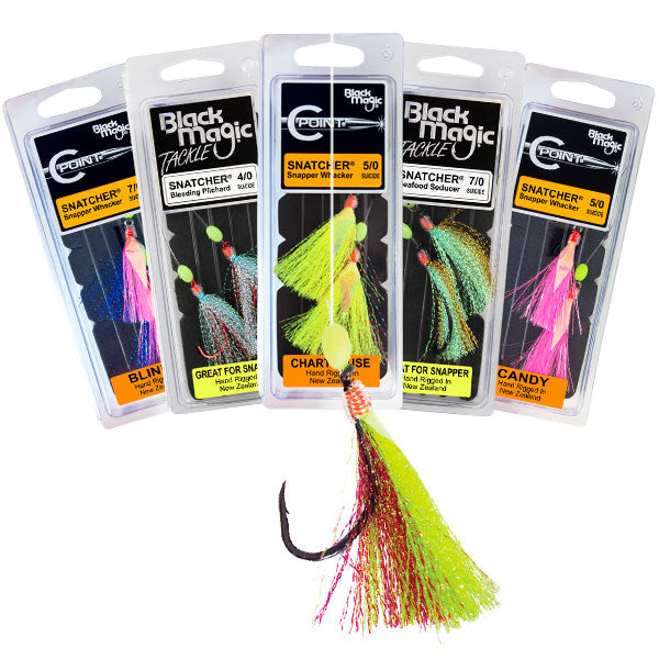 Black Magic Snapper Whacker - Tackle West 