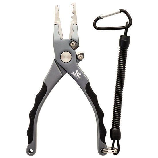 Black Magic Compact Pliers - TackleWest 