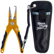 Black Magic Split Ring Plier Gold - TackleWest 