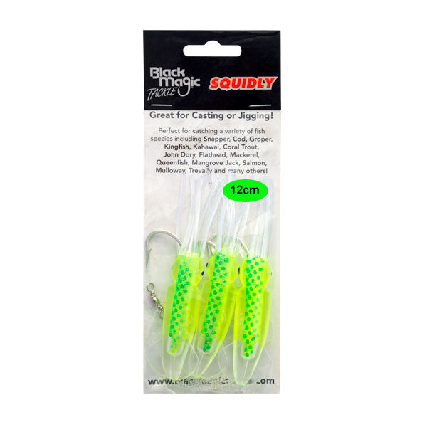 Black Magic Squidly 12cm - Tackle West 