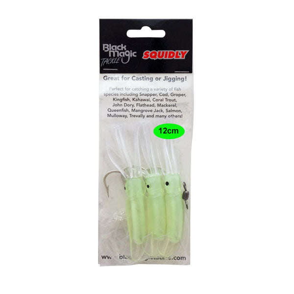 Black Magic Squidly 12cm - Tackle West 