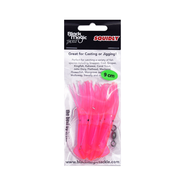 Black Magic Squidly 12cm - Tackle West 