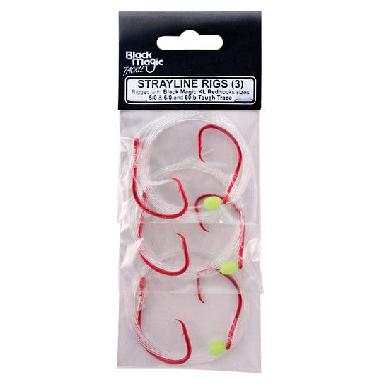 Black Magic Strayline Rigs KL - Tackle West 
