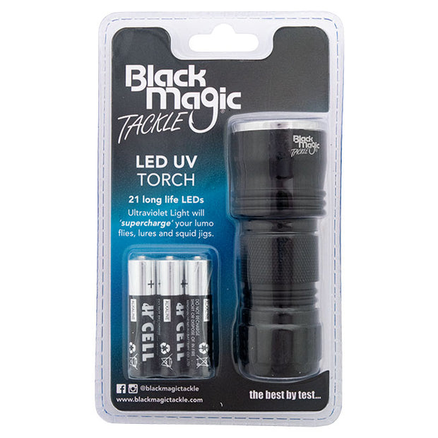 Black Magic UV Torch - TackleWest 