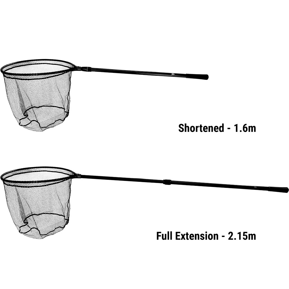 Black Magic Telescopic Landing Net – TackleWest
