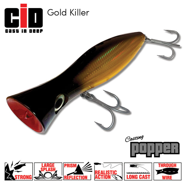 CID Casting Popper 120 - Tackle West 