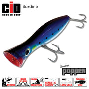 CID Casting Popper 120 - Tackle West 