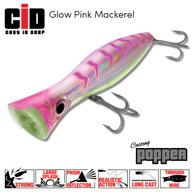 CID Casting Popper 120 - Tackle West 