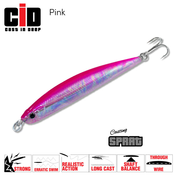 CID Casting Sprat 80 - TackleWest 