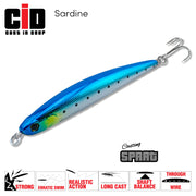 CID Casting Sprat 80 - TackleWest 