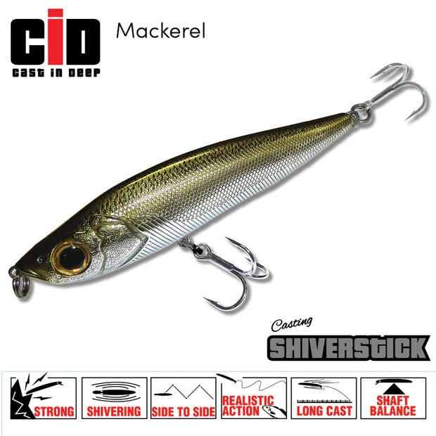 CID Shiverstick 125