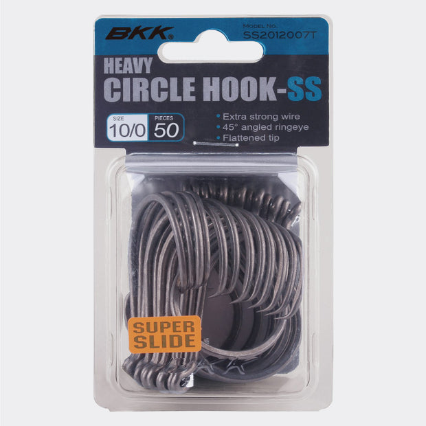 BKK Heavy Circle Hook 25pk – TackleWest