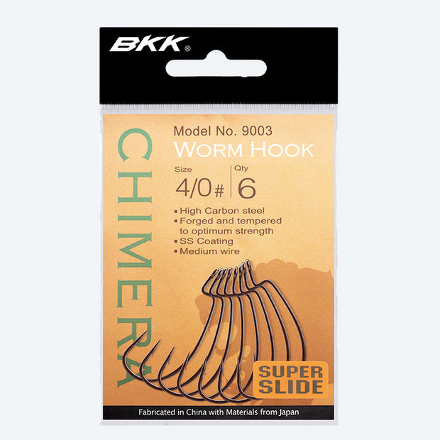 BKK Chimera Worm Hook - TackleWest 
