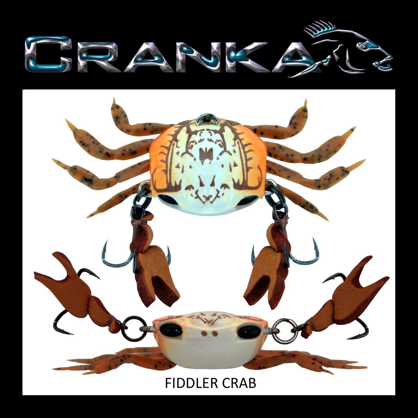 Cranka Crab 9.5g – TackleWest