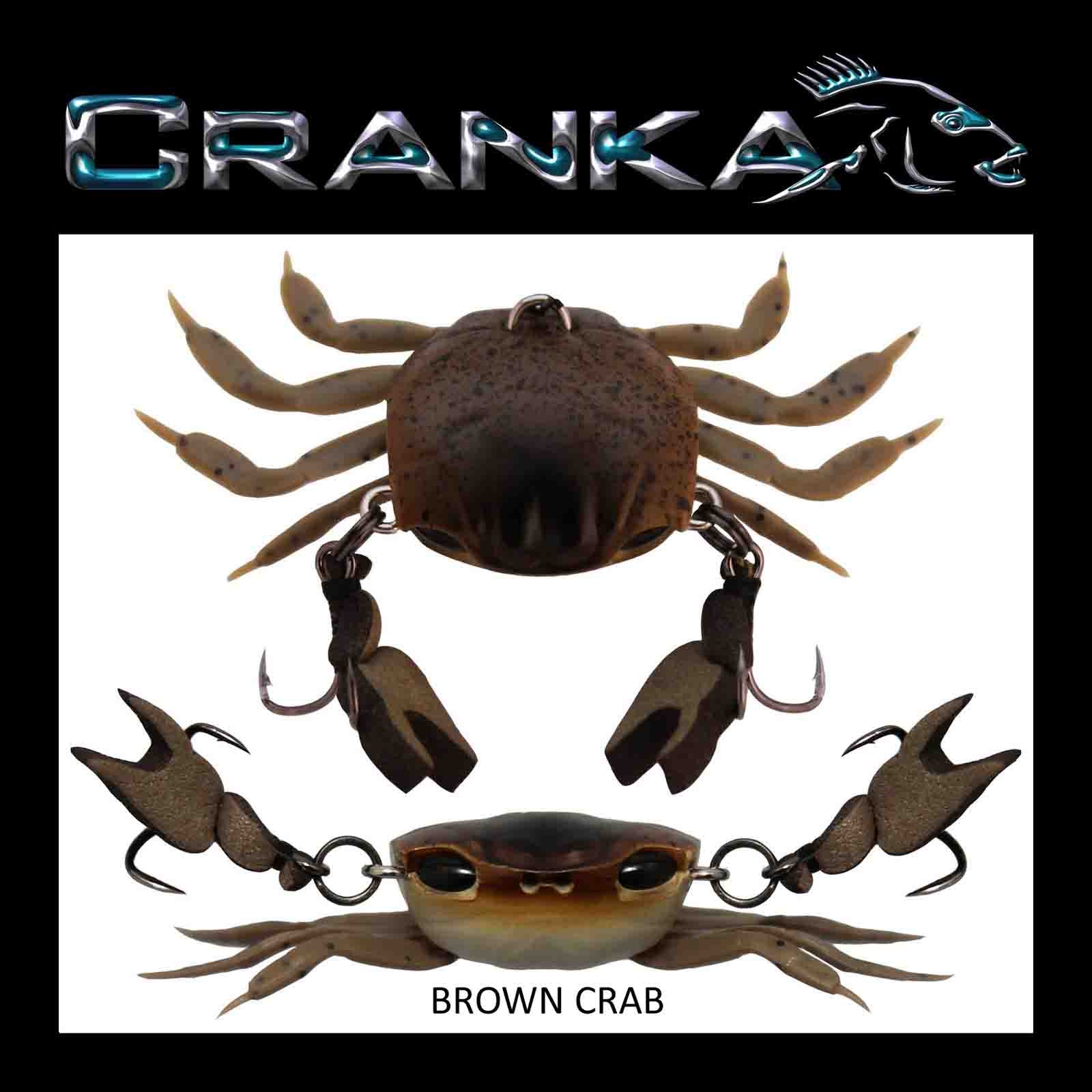 Cranka Crab 3.9g – TackleWest