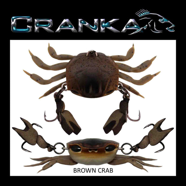 Cranka Crab 3.9g - TackleWest 